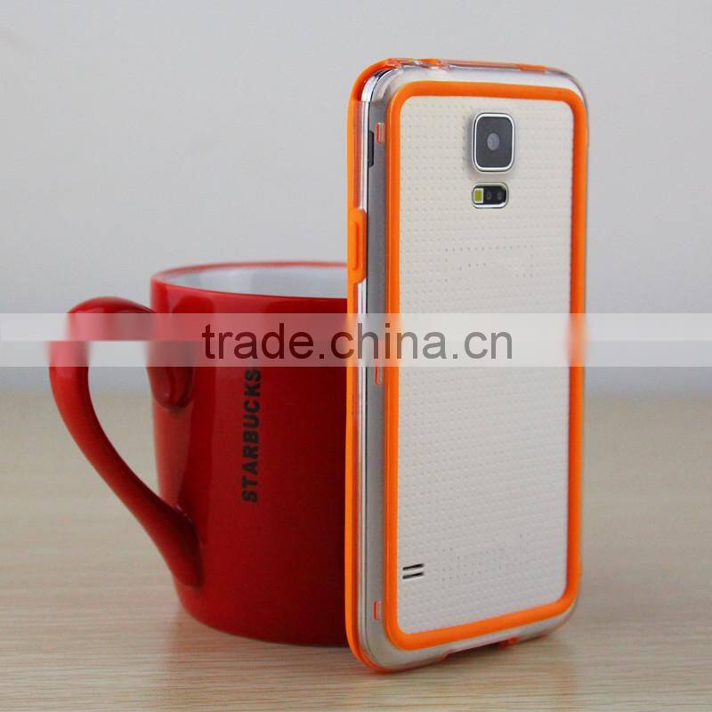 2014 New Arrival For Samsung Galaxy S5 Bumper Frame Case