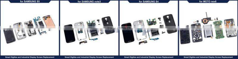 For Sumsung s6 lcd assembly for sumsung galaxy s6 screen wholesale for sumsung s6 mobile phone screen
