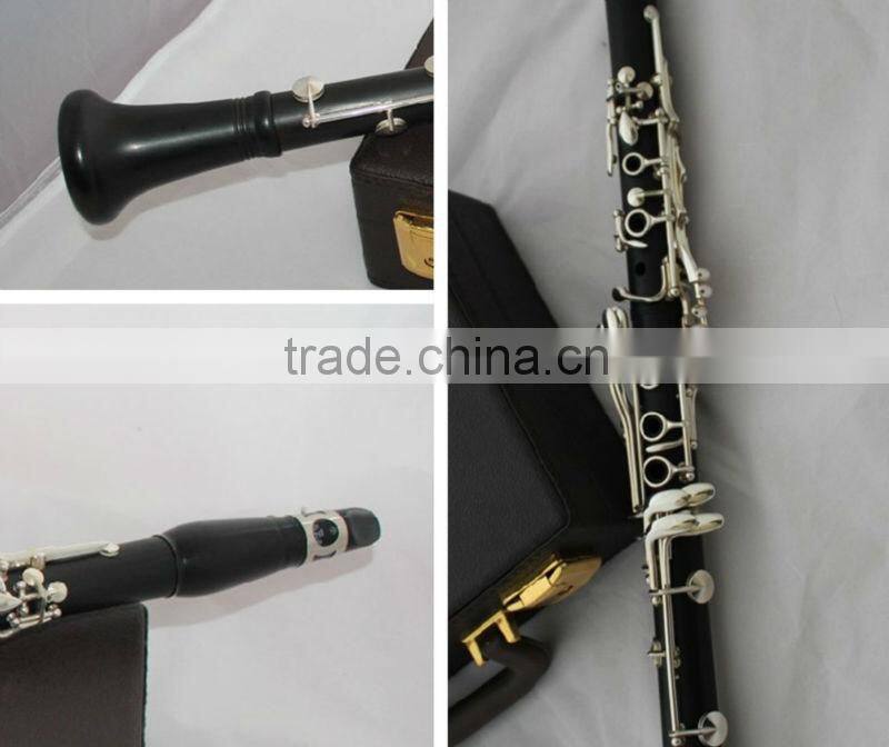 Professional Luxury Ebony Bb clarinet barrel and bell