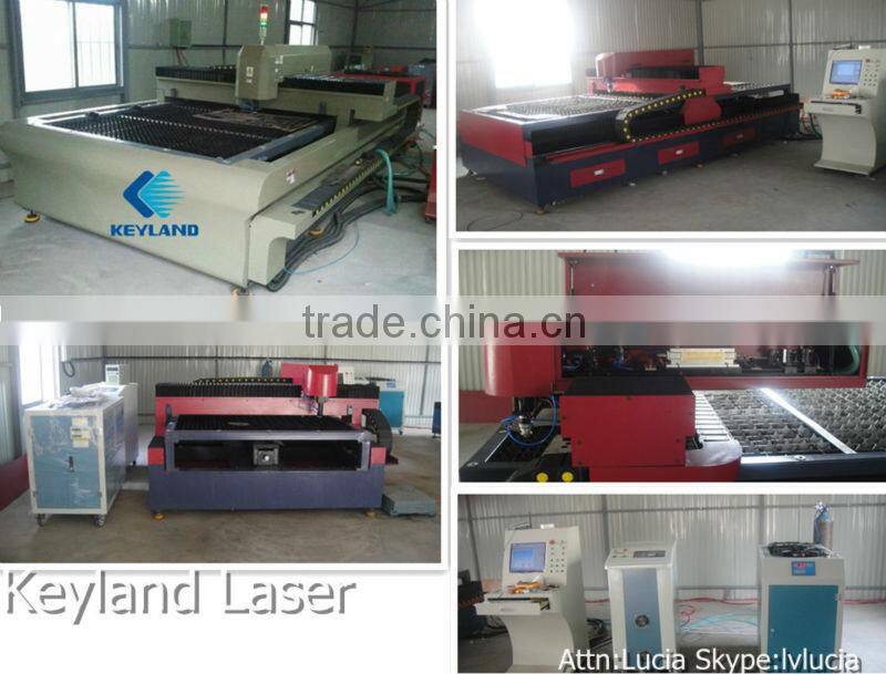 Copper Aluminum Steel Metal CNC Laser Cutting Machine Price 1.3X2.5m 1.5X3m
