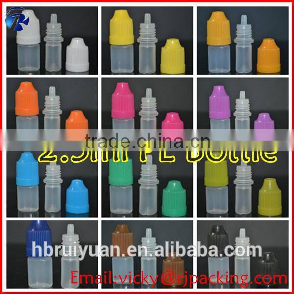 plastic e liquid bottle paper box for dropper bottle