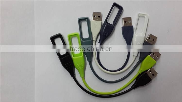 Factory direct sell FITBIT FLEX USB charging cables(NO reset function)
