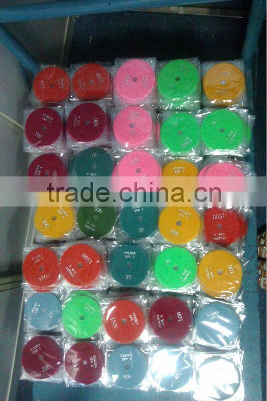 Abrasive Concrete Floor Polishing Pads