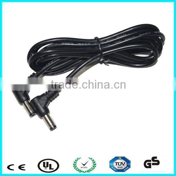 5.5 x2.1mm DC cable kinds of DC cable