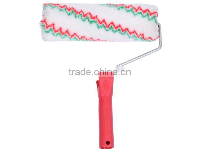 2015 high density hand paint roller brush tool for christmas decoration paint roller pattern
