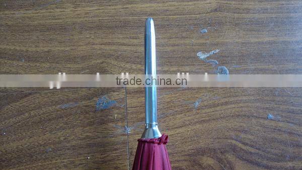 Promotional Rain Umbrella with Curved Handle