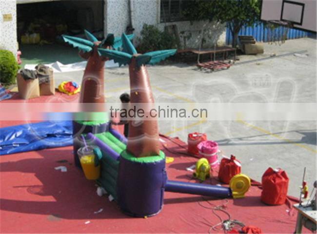 Customized inflatable table