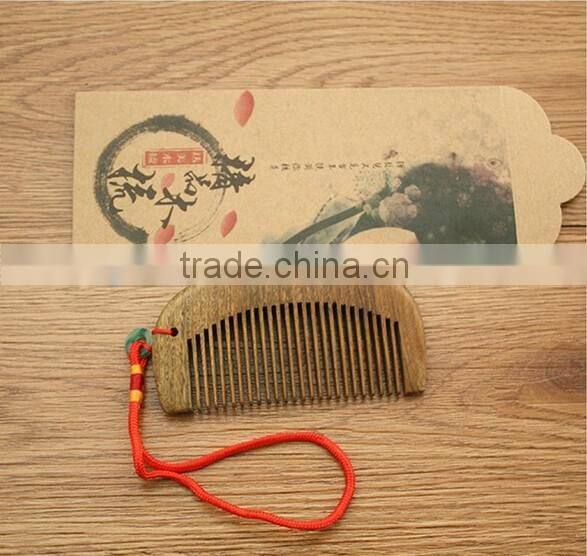 High quality custom hand Wood Hair Comb,Wood Comb
