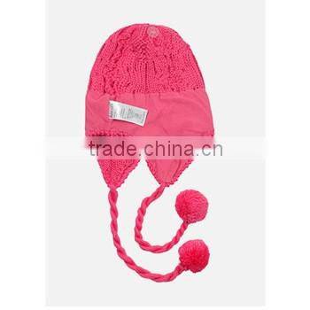 Cat Ear Knitted Hat