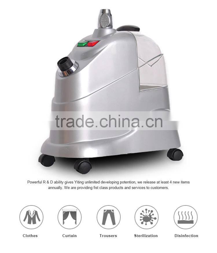 LT-8 Silver power 2200W high quality new design competive price garment steamer