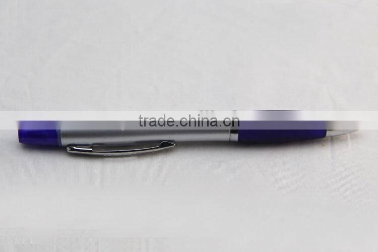 Simple design with mark function click promotional ballpoint pen