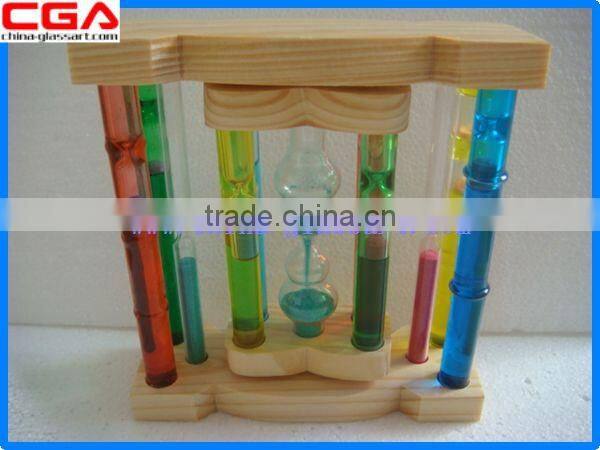 Fancy hourglass Sand Timer - art glassware sandglass