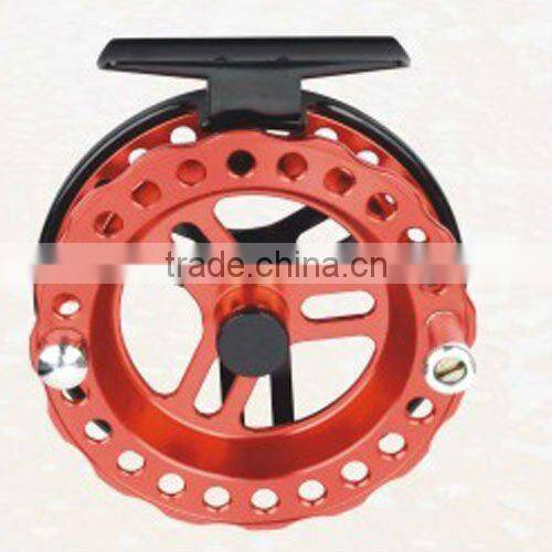 2012 New Design Various Colors CNC Machined Aluminum Fly Reel