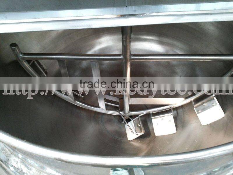 Jam Making Jacket kettle Cooking Electric Kettle Electric Tilting Jacketed Kettle