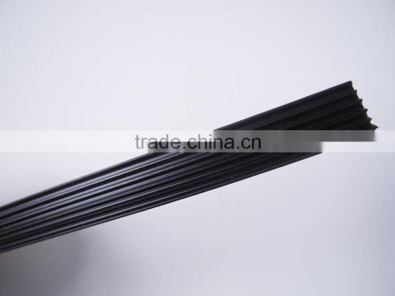 Various top PVC rubber gasket for aluminium windows and doors M-152-5.5