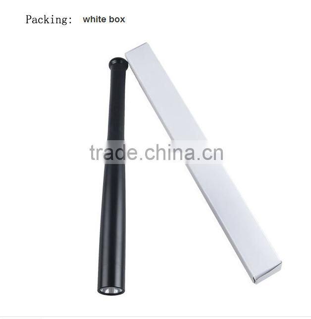 LM-041Most powerful Baseball Bat Torch USA hot Sale Aluminum high beam led light Self Defense Torch