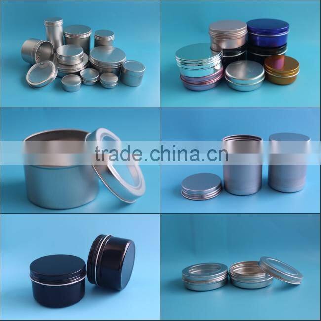 Aluminum bottle jar, Aluminum tin container , Aluminum can