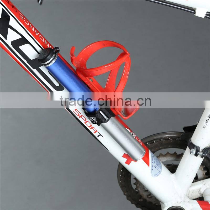 High-end Alloy Mini Bike Pump with Flexible Hose