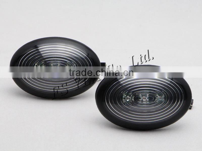 led amber led side marker turn signal light for mini cooper r56 led side marker lamp