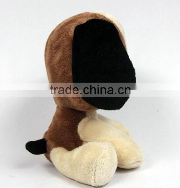 Luckiplus Hot Sale First Class Big Head Puppy Animal Series Safe Technology Toy For Kids