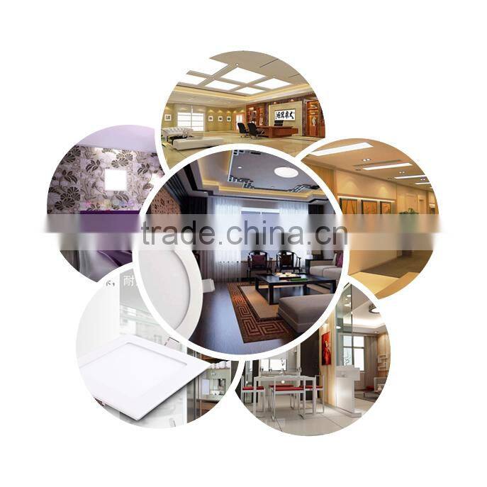 Energy Saving Lighting 9MM Thickness 2'x2' 62x62 Round led display panel price