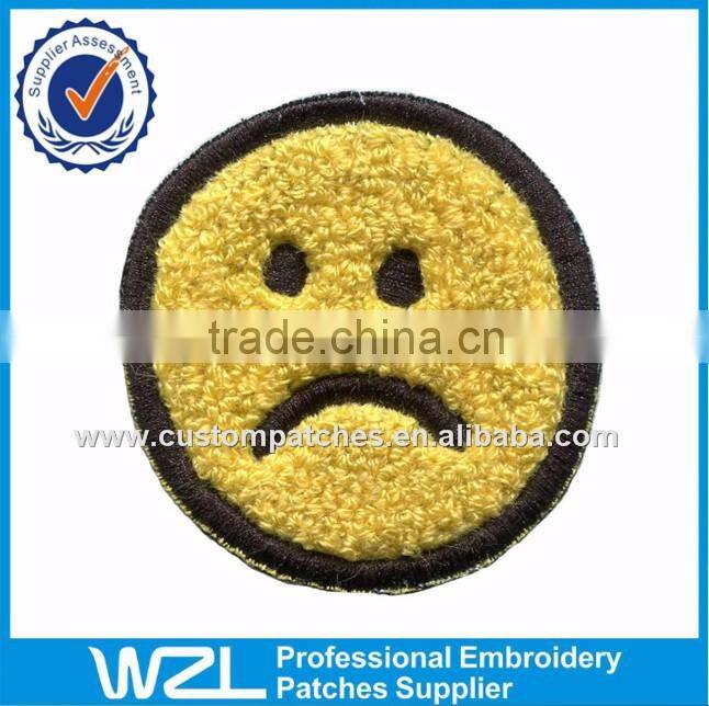 CAR Club motorcycle chenille patches, Letters biker embroidery motorcycle chenille patch