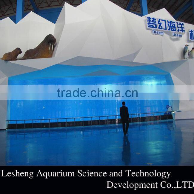 transparent curved glass acrylic sheet