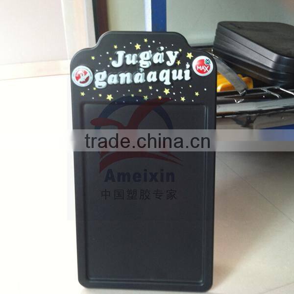 Professional Produce Display Sign With Print