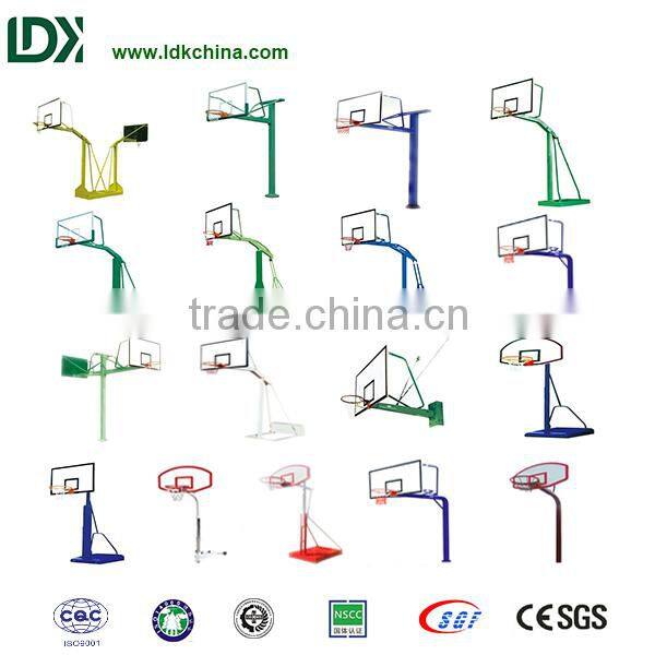 Alibaba education adjustable outdoor wholesale basketball stand