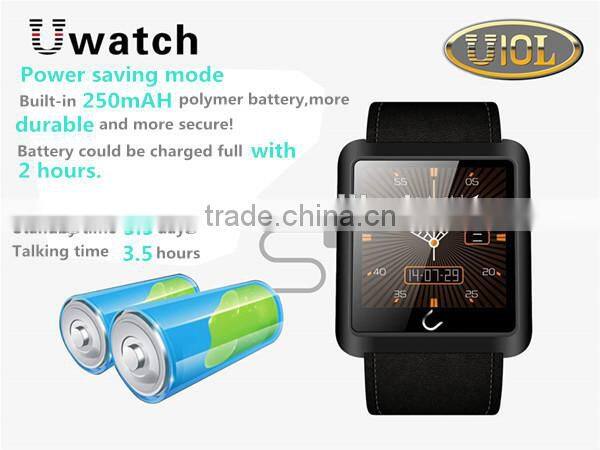 GR-U10L 1.54" TFT high quality fitness tracker cheap smart watch for iphone 5/6