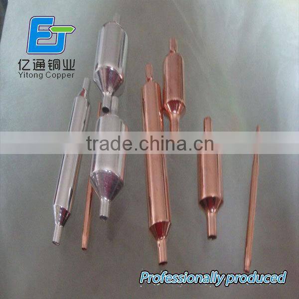 China supplier hot sale special copper pipe tee