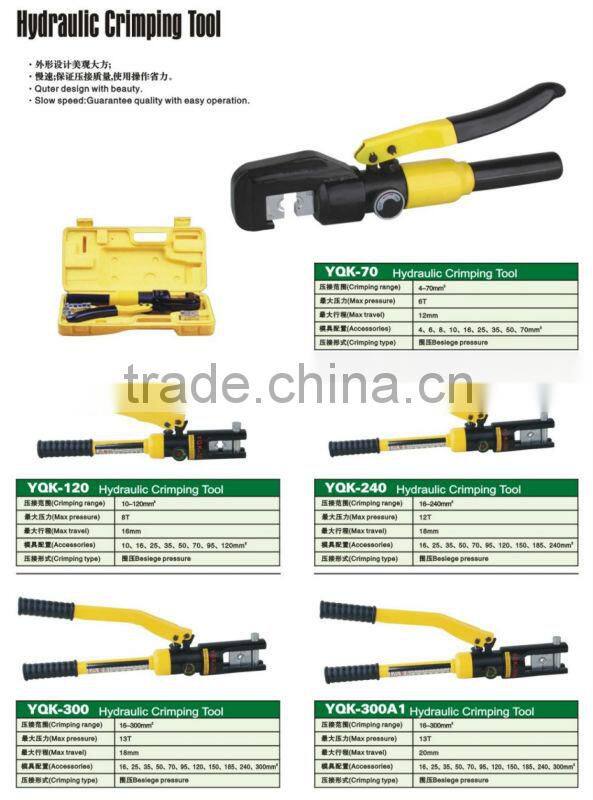 Hydraulic crimping tool (KYQ-300)