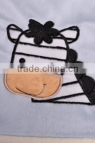 Baby Age Group and Knitted Technics soft fleece baby blankets