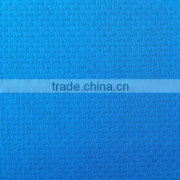 Jacquard 95%p 5%sp yarn dyed thermal knit fabric