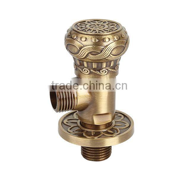 Bath Water Valve Brass Angle Gate Valve Toilet Angle Valve