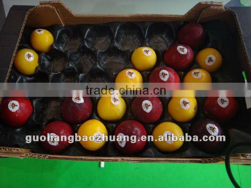 Fresh Peach Tray/Packaging For Fruits in food grade