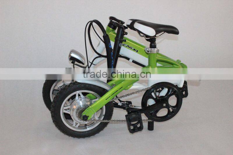 2015 Popular best-selling styles 12 inch e-bike / TDU12Z002