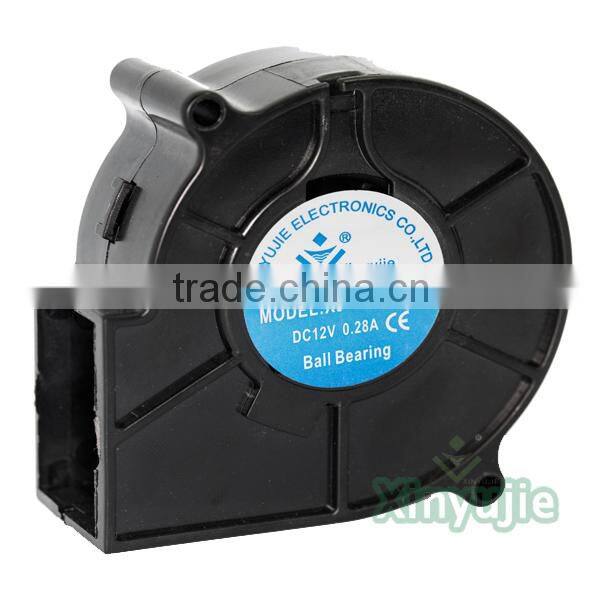 XYJ7530 75mm high air flow customized industrial centrifugal fan