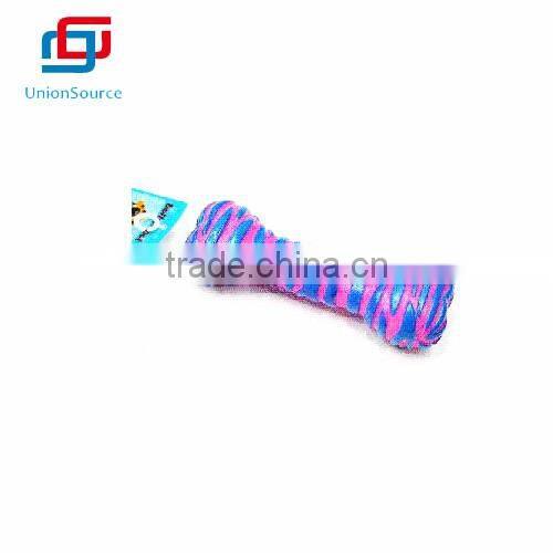 High Quality Blue&Pink Bone-shaped Molar Pet Toys