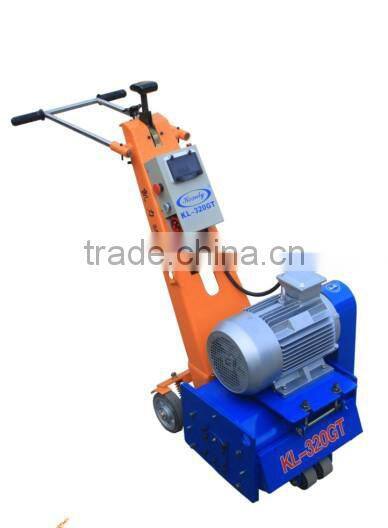 KL320E used concrete scarifier