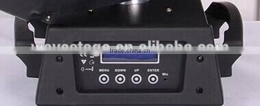 WLED 1-13 New 8 pcs 4 IN 1 RGBW (WHITE) 10W led beam disco spider moving head light