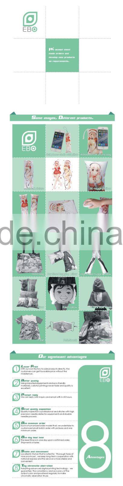 Anime Himouto! Umaru-chan body pillow hug pillow