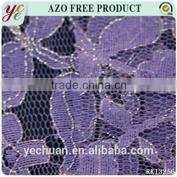 Wedding dress design bead cotton cord fabric for milana bra lace bra