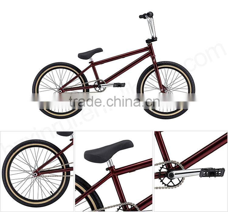 OEM steel frame 20" bmx racing bikes good quality low price