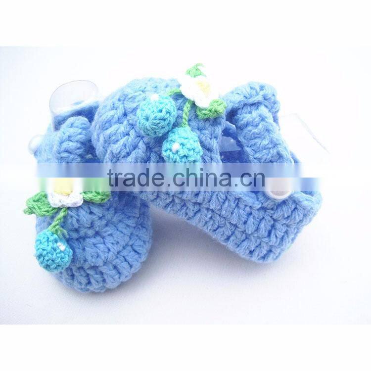 crochet baby shoes prewalker baby shoes