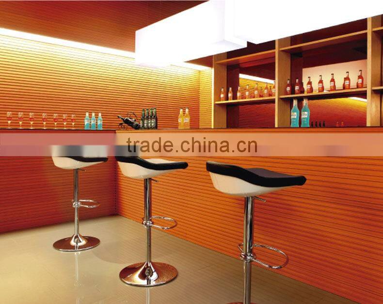 HIgh stool bar chair Drinking shop high feet metal chair