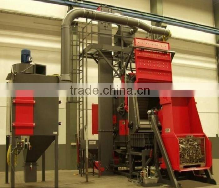 Advanced auto feeding rubber tracked play sand machine