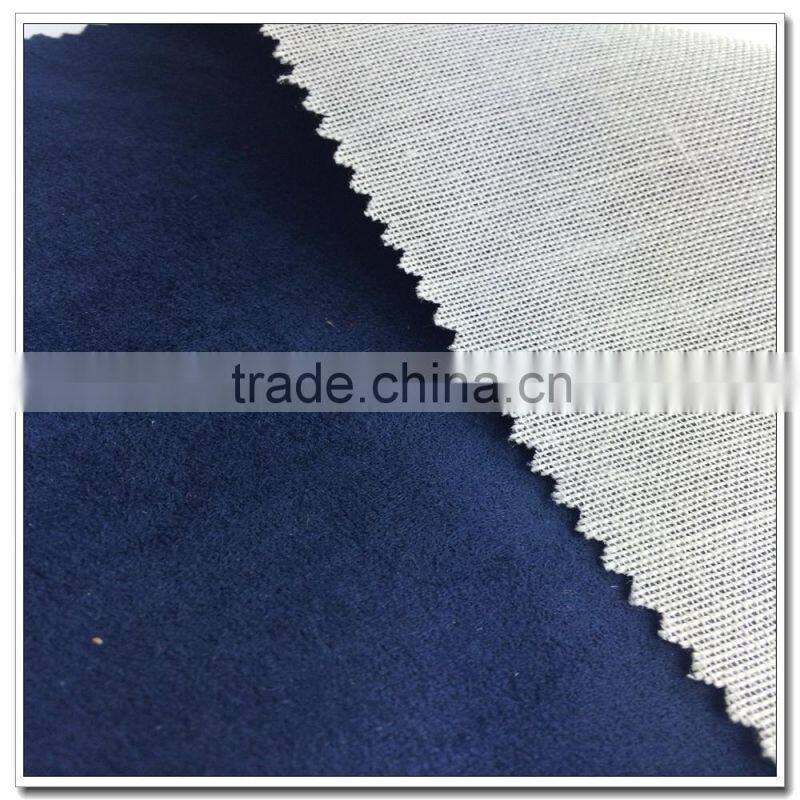 wholesale 100 Polyester Suede Fabric/ waterproof suede sofa fabric