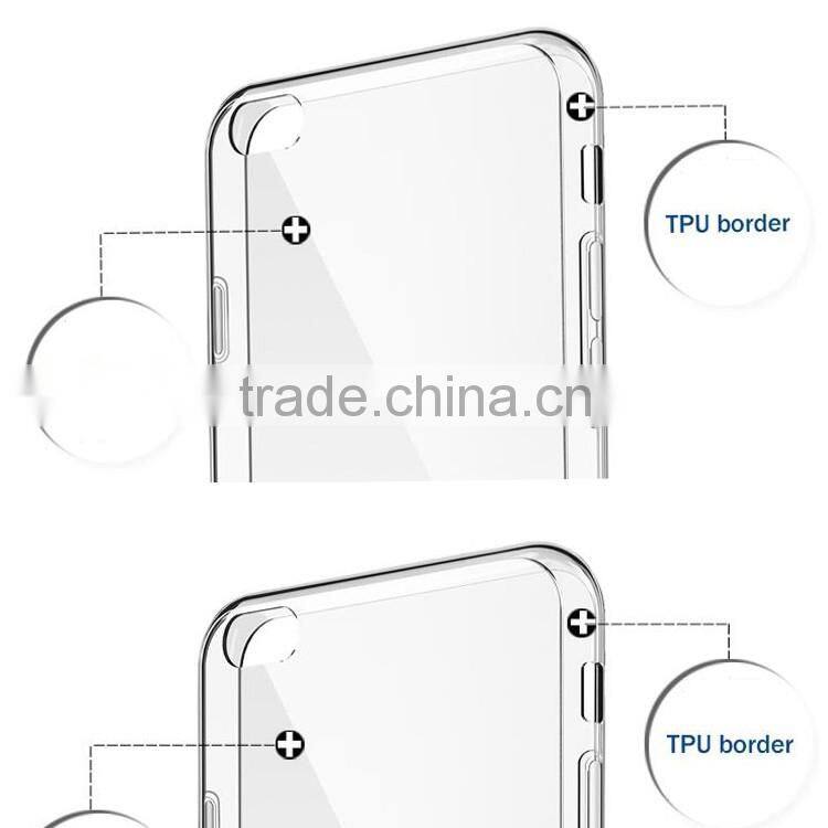 Hot Acceptable Paypal Ultrathin White Tpu Case For iphone 5/5s/6/plus with factory price