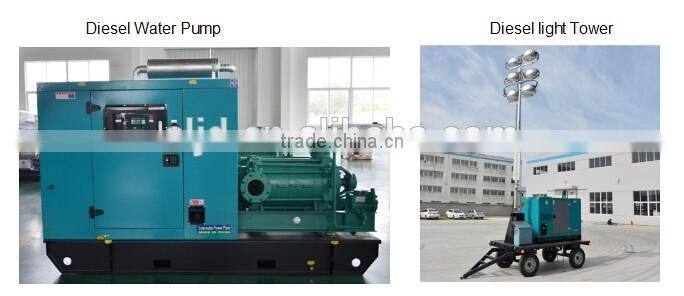 Silent generator with price 200kva Weichai silent power generator for sale